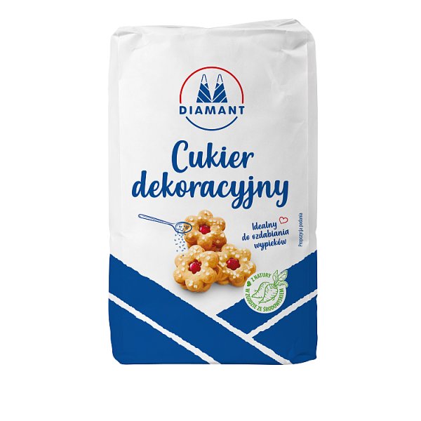 Diamant Cukier dekoracyjny 1 kg