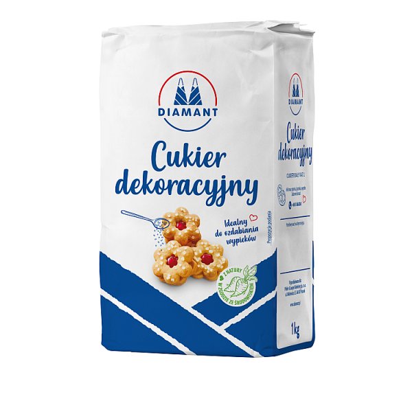 Diamant Cukier dekoracyjny 1 kg