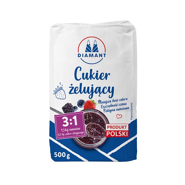 Diamant Cukier żelujący 3:1 500 g