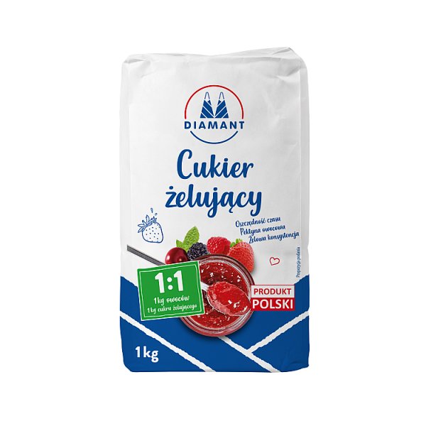 Diamant Cukier żelujący 1:1 1 kg