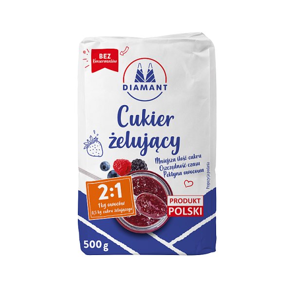 Diamant Cukier żelujący 2:1 500 g