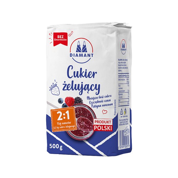 Diamant Cukier żelujący 2:1 500 g