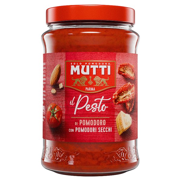 Mutti Sos z czerwonych pomidorów z serem suszonymi pomidorami i migdałami 180 g