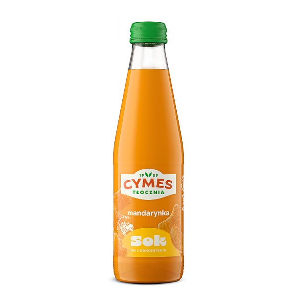 Cymes Tłocznia Sok mandarynka 250 ml
