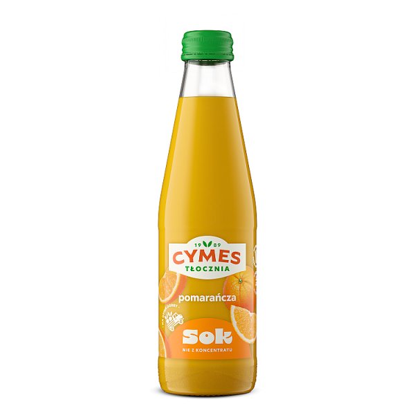 Cymes Tłocznia Sok pomarańcza 250 ml