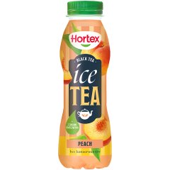 Napój ngaz Hortex ice tea brzoskwinia 400ml + kaucja 50 gr 
