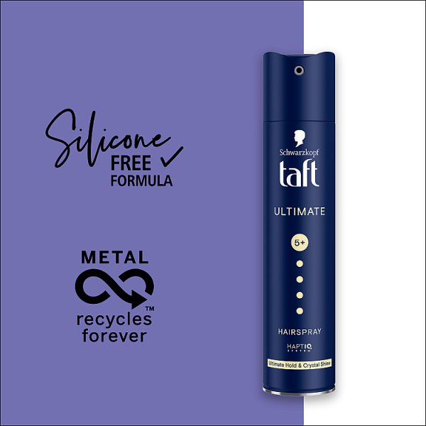 Taft Ultimate Lakier do włosów 250 ml