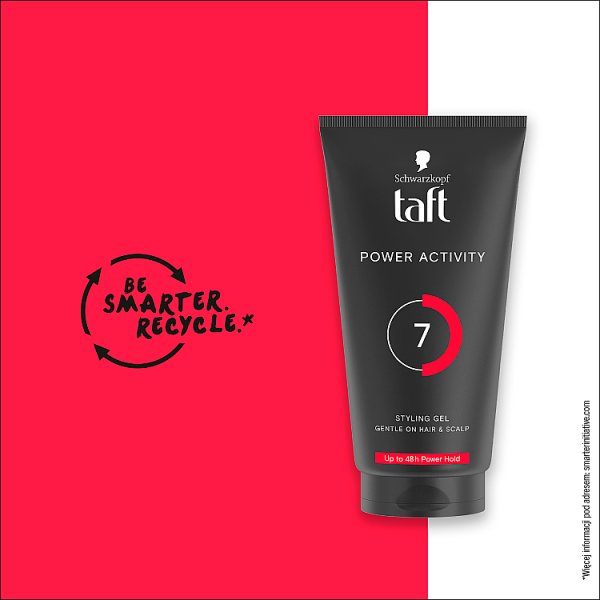 Taft Power Activity Żel do włosów 150 ml