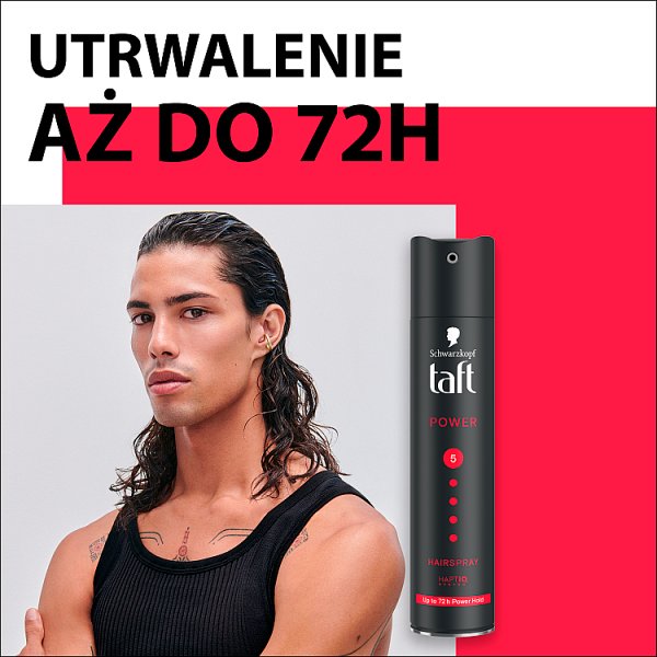 Taft Power Lakier do włosów 250 ml