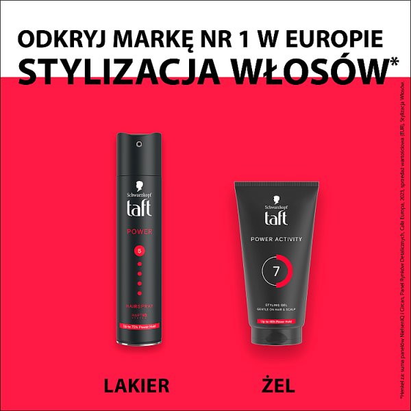 Taft Power Lakier do włosów 250 ml