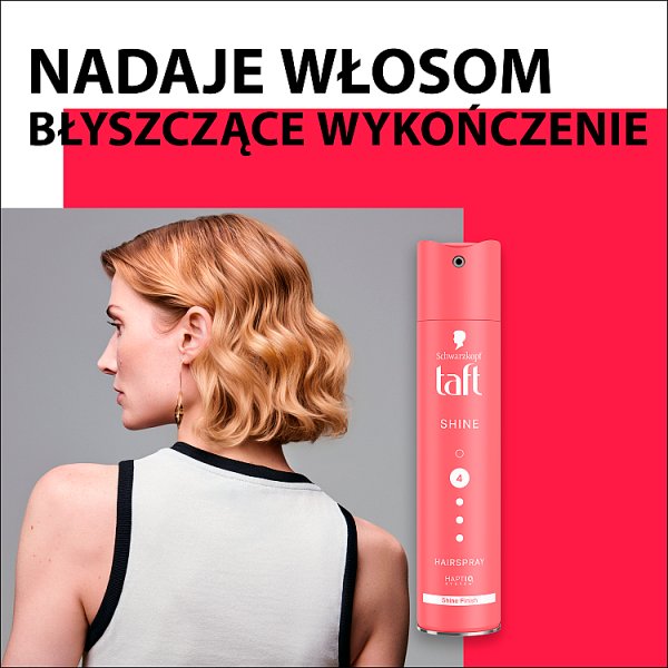 Taft Shine Lakier do włosów 250 ml