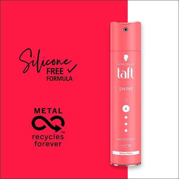 Taft Shine Lakier do włosów 250 ml