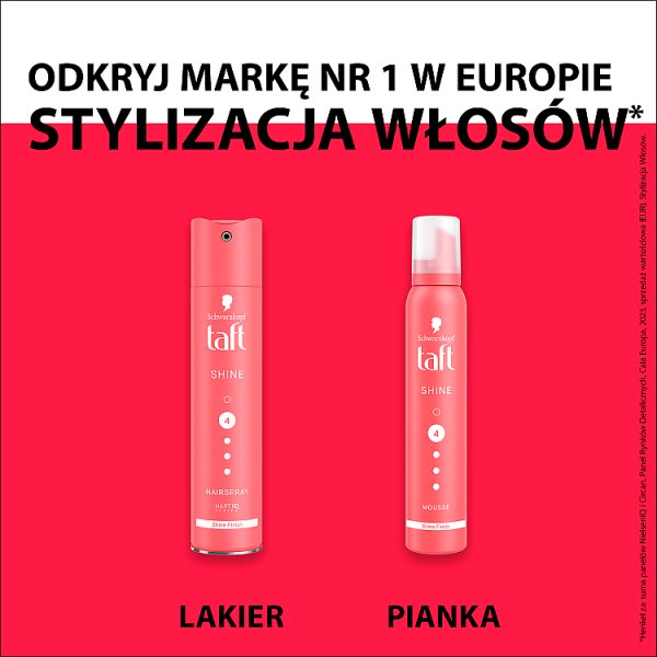 Taft Shine Lakier do włosów 250 ml