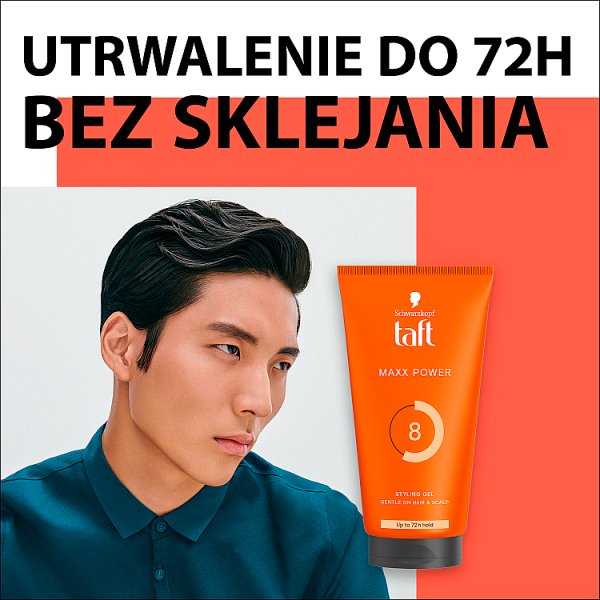 Taft Maxx Power Żel do włosów 150 ml