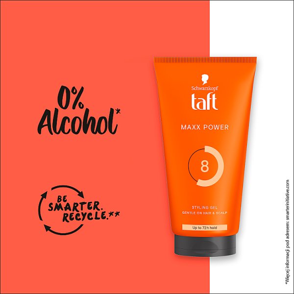 Taft Maxx Power Żel do włosów 150 ml