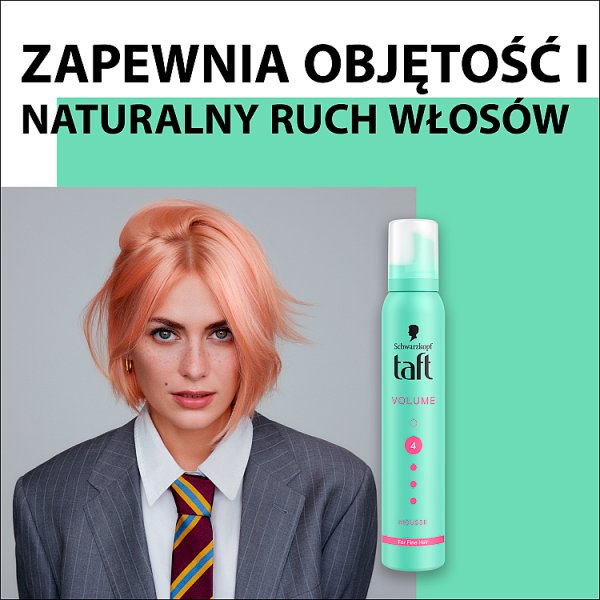 Taft Volume Pianka do włosów 200 ml