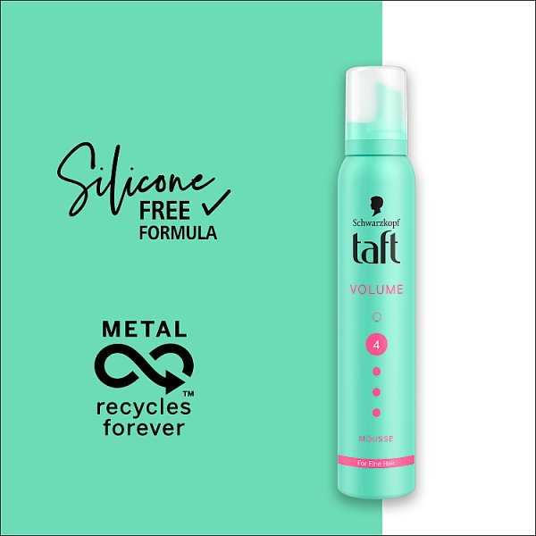 Taft Volume Pianka do włosów 200 ml
