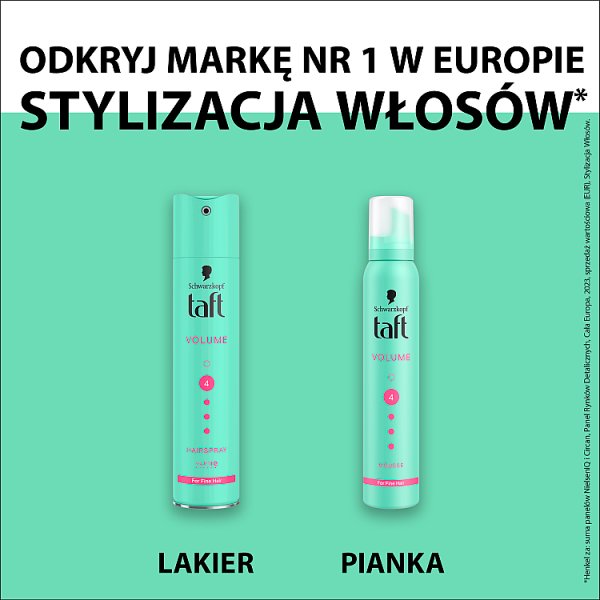Taft Volume Pianka do włosów 200 ml