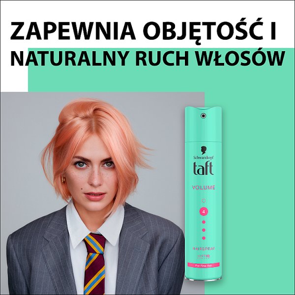 Taft Volume Lakier do włosów 250 ml