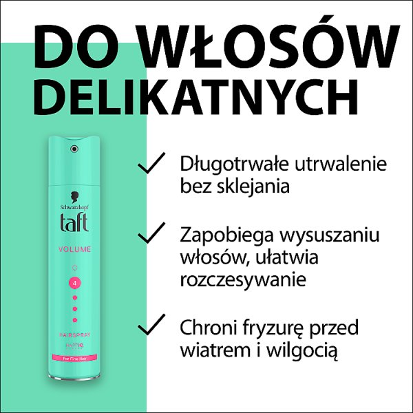 Taft Volume Lakier do włosów 250 ml