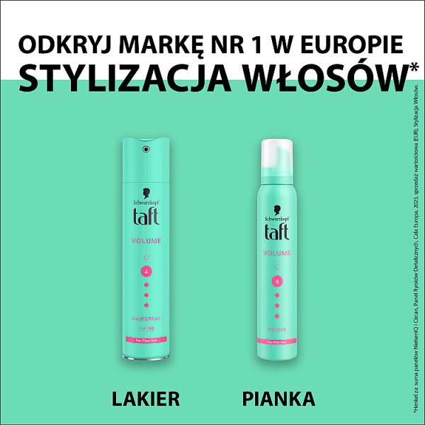 Taft Volume Lakier do włosów 250 ml