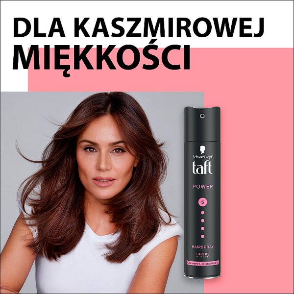 Taft Power Cashmere Lakier do włosów 250 ml