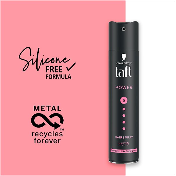 Taft Power Cashmere Lakier do włosów 250 ml
