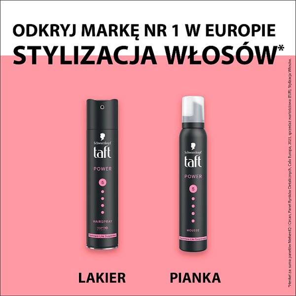 Taft Power Cashmere Lakier do włosów 250 ml