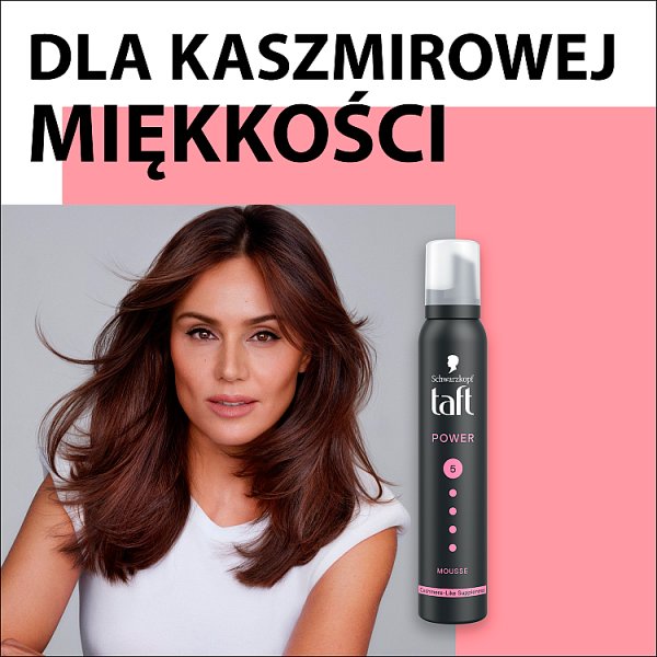 Taft Power Cashmere Pianka do włosów 200 ml