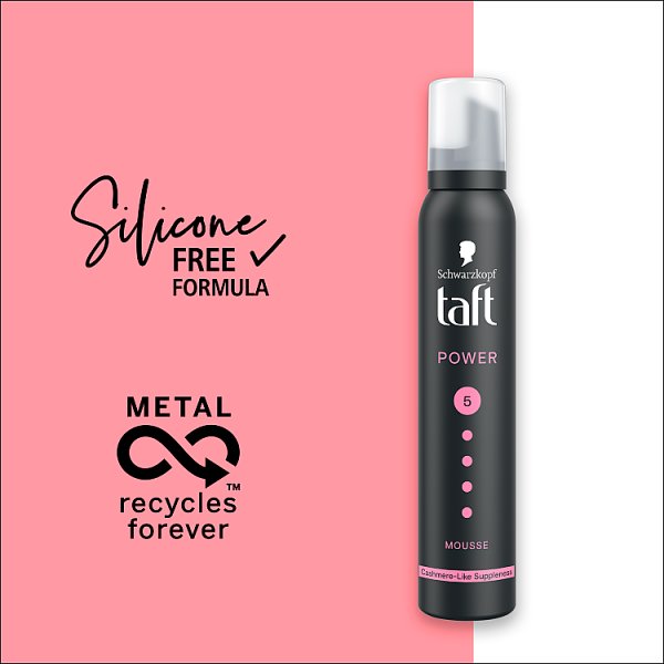 Taft Power Cashmere Pianka do włosów 200 ml
