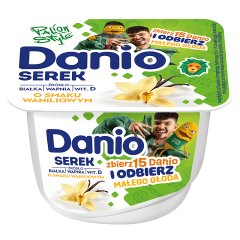 Danio Serek o smaku waniliowym 200 g