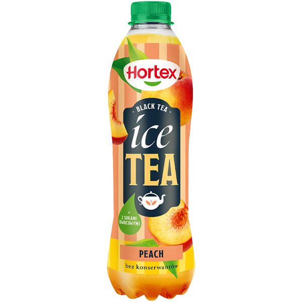 Napój ngaz Hortex ice tea brzoskwinia 1l +kaucja 50 gr 