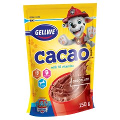 Gellwe Cacao Vitamin Napój kakaowy w proszku 150 g