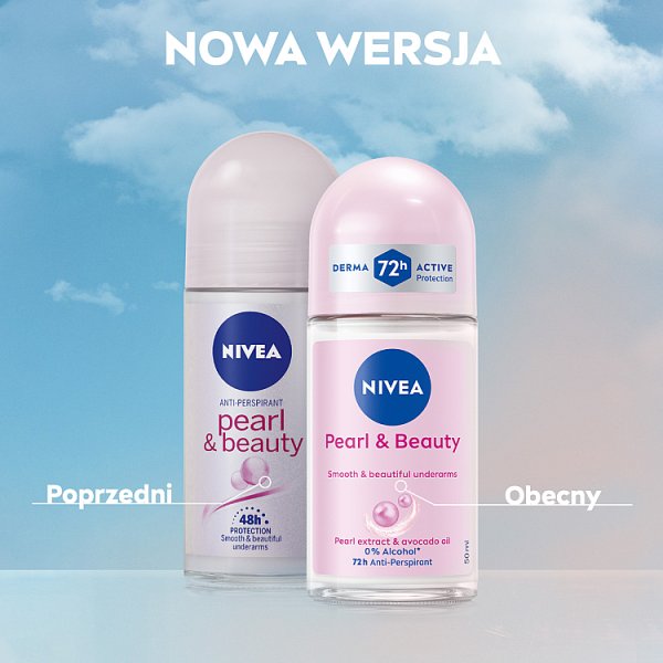 Nivea Pearl &amp; Beauty Antyperspirant W Kulce 50 ml