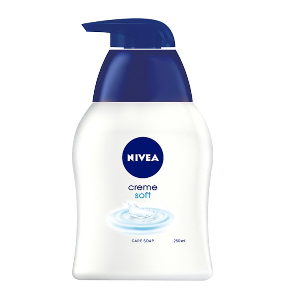 Nivea Creme soft Kremowe mydło w płynie 250 ml