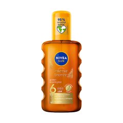 Nivea SUN Karotenowy olejek do opalania Intense Bronze spray SPF 6