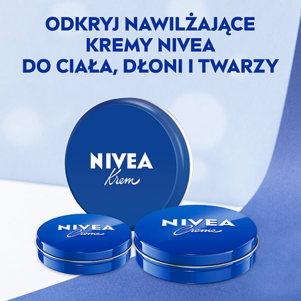 Nivea Creme Oryginalny krem uniwersalny, 30 ml
