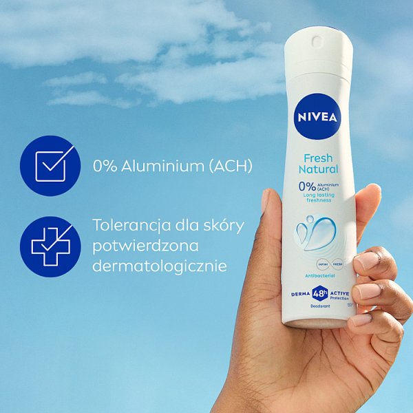 Nivea Fresh Natural Dezodorant Spray 150ml