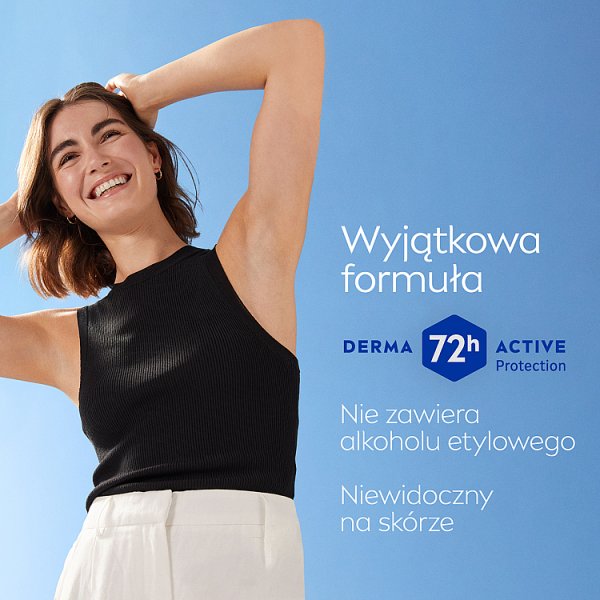 Nivea Black &amp; White Clear Antyperspirant w sztyfcie 50 ml