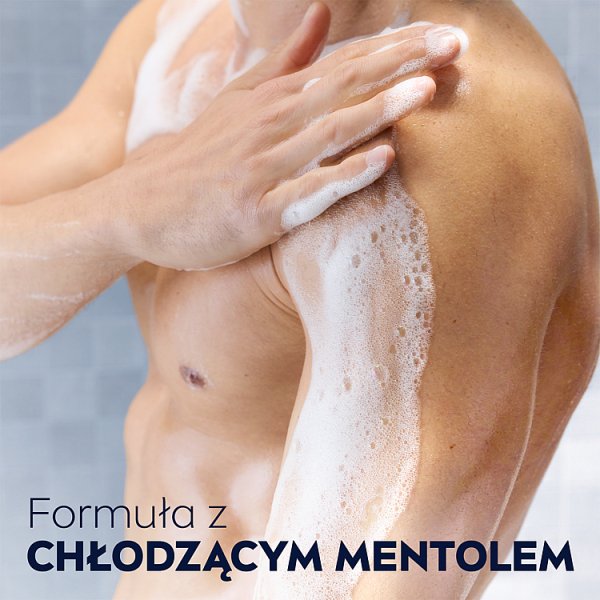 Nivea MEN Fresh Kick 3w1 żel pod prysznic 500 ml