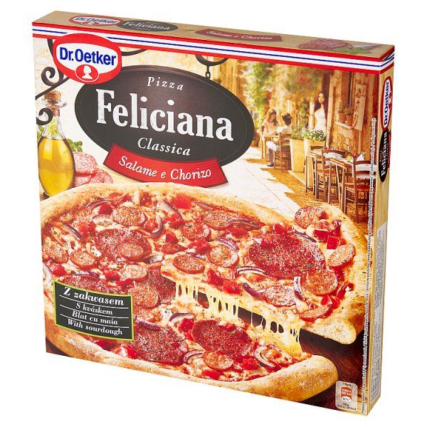 Dr. Oetker Feliciana Classica Salame e Chorizo Pizza 320 g