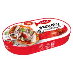 Graal Szproty w sosie pomidorowym 170 g