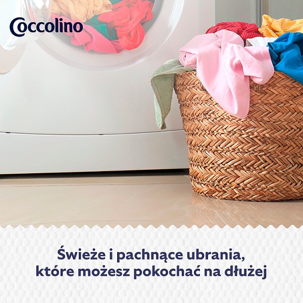 Coccolino Orange Rush Płyn do płukania tkanin koncentrat 1700 ml (68 prań)