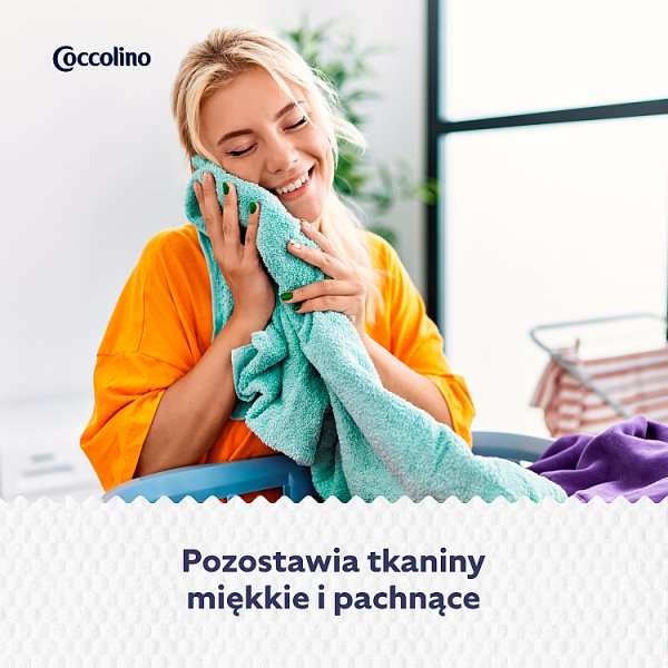 Coccolino Silk Lily Płyn do płukania tkanin koncentrat 1700 ml (68 prań)