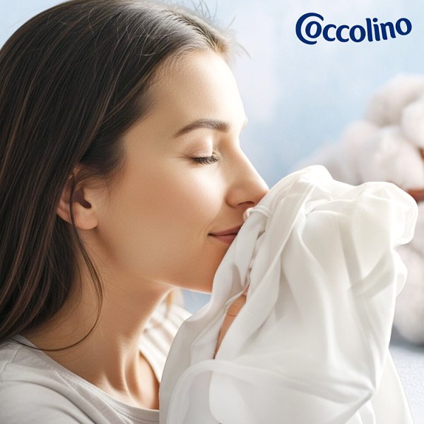 Coccolino Sensitive &amp; Soft Płyn do płukania tkanin koncentrat 1700 ml (68 prań)