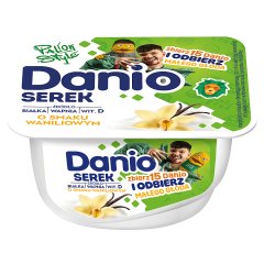Danio Serek o smaku waniliowym 130 g