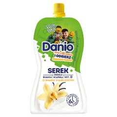 Danio Serek o smaku waniliowym 120 g