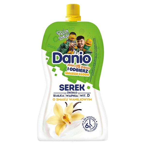 Danio Serek o smaku waniliowym 120 g