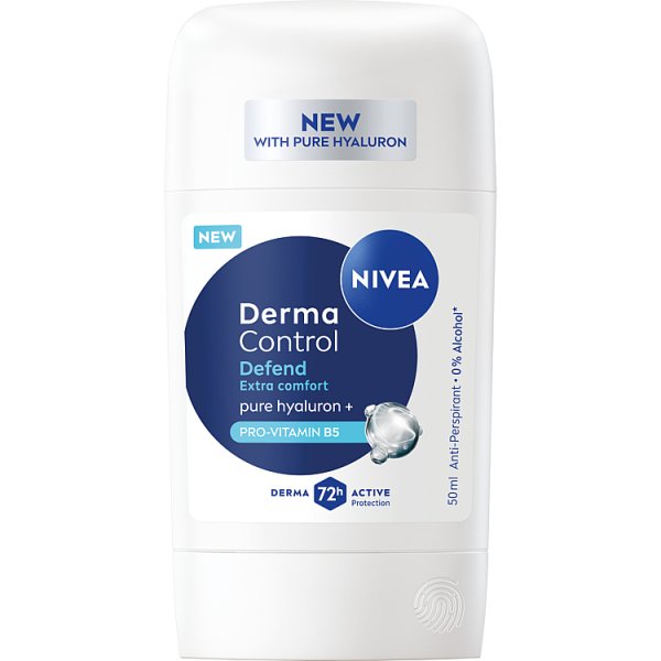 Nivea Derma Control Defend Antyperspirant Stick 50ml