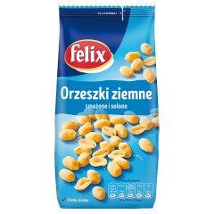 Felix Orzeszki ziemne smażone i solone 380 g